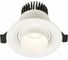 Встраиваемый светильник ALMA LIGHT zoom черный led 1x7w 4000k 560lm d90xh65, ALD00060BK-4000K-LED.1x7W 1