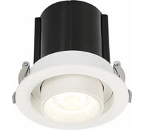 Встраиваемый светильник ALMA LIGHT белый led 1x12w 4000k 900lm d90xh92, ALD00063WW-4000K-LED.1x12W