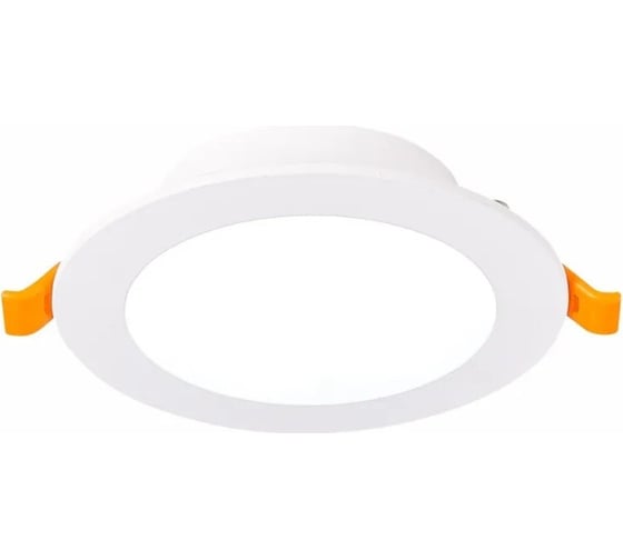 Встраиваемый светильник ALMA LIGHT белый led 1x8w, ALD00147WH-3000K-LED.1x8W 1