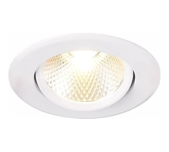 Встраиваемый светильник ALMA LIGHT белый led 1x8w, ALD00152WH-3000K-LED.1x8W