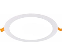 Встраиваемый светильник ALMA LIGHT белый led 1x18w, ALD00144WH-4000K-LED.1x18W