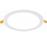 Встраиваемый светильник ALMA LIGHT белый led 1x18w, ALD00144WH-4000K-LED.1x18W 1