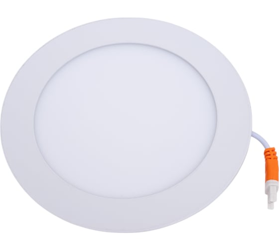 Встраиваемый светильник ALMA LIGHT (комплект 4шт) белый led 1x9w 3000k 585lm d145xh8, ALD00135WH-3000K-LED.1x9W_4 1