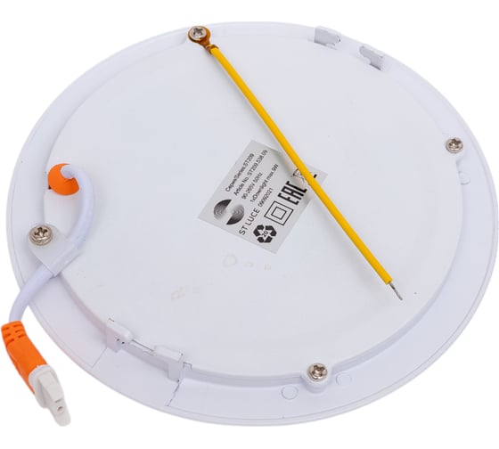 Встраиваемый светильник ALMA LIGHT (комплект 4шт) белый led 1x9w 3000k 585lm d145xh8, ALD00135WH-3000K-LED.1x9W_4