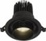 Встраиваемый светильник ALMA LIGHT zoom черный led 1x12w 4000k 960lm d115xh95, ALD00061BK-4000K-LED.1x12W 1