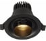 Встраиваемый светильник ALMA LIGHT zoom черный led 1x7w 3000k 560lm d90xh65, ALD00058BK-3000K-LED.1x7W 1