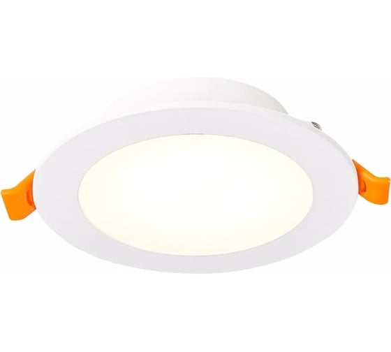 Встраиваемый светильник ALMA LIGHT (комплект 4шт) белый led 1x10w 3000k-6000k 850lm d120xh30, ALD00162WH-3000-6000K-LED.1x10W_4 1
