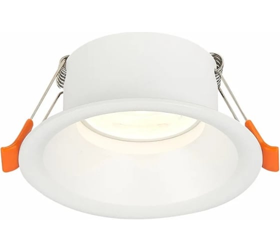 Встраиваемый светильник ALMA LIGHT (комплект 4шт) белый, матовый gu10 1x50w d89xh40, без лампы, ALD00122WH-MK1-GU10.1x50W_4
