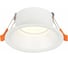 Встраиваемый светильник ALMA LIGHT (комплект 4шт) белый, матовый gu10 1x50w d89xh40, без лампы, ALD00122WH-MK1-GU10.1x50W_4 1