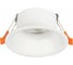 Встраиваемый светильник ALMA LIGHT (комплект 4шт) белый, матовый gu10 1x50w d89xh40, без лампы, ALD00122WH-MK1-GU10.1x50W_4 2