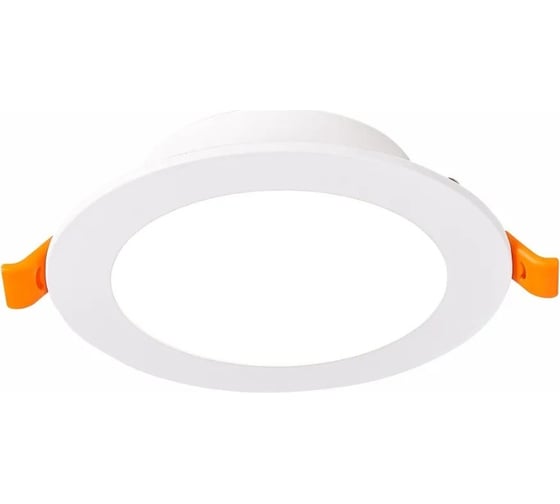 Встраиваемый светильник ALMA LIGHT (комплект 4шт) белый led 1x12w 3000k 900lm d120xh30, ALD00148WH-3000K-LED.1x12W_4