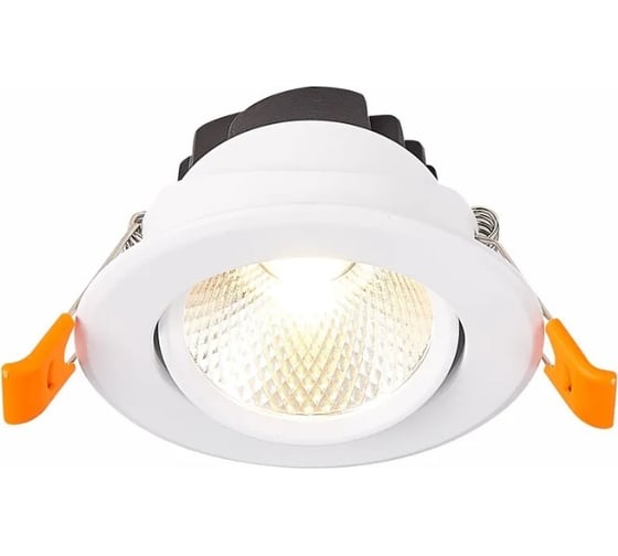 Встраиваемый светильник ALMA LIGHT (комплект 4шт) белый led 1x8w 4000k 640lm d86xh50, ALD00157WH-4000K-LED.1x8W_4 1