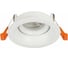 Встраиваемый светильник ALMA LIGHT (комплект 4шт) белый, матовый gu10 1x50w d94xh40, без лампы, ALD00132WH-CI-GU10.1x50W_4 2