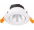 Встраиваемый светильник ALMA LIGHT белый, led, 1x8w, 4000k, 640lm, d86xh50, AL8016DW08W-4K-36 1