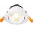 Встраиваемый светильник ALMA LIGHT белый, led, 1x8w, 4000k, 640lm, d86xh50, AL8016DW08W-4K-36 2