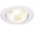 Встраиваемый светильник ALMA LIGHT белый, led, 1x8w, 4000k, 640lm, d86xh50, AL8016DW08W-4K-36 3