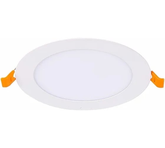 Встраиваемый светильник ALMA LIGHT белый, led, 1x9w, 3000k, 585lm, d145xh8, AL9501DW09W-3K 1