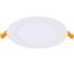 Встраиваемый светильник ALMA LIGHT белый, led, 1x9w, 3000k, 585lm, d145xh8, AL9501DW09W-3K 1