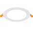 Встраиваемый светильник ALMA LIGHT белый, led, 1x9w, 3000k, 585lm, d145xh8, AL9501DW09W-3K 2