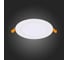 Встраиваемый светильник ALMA LIGHT белый, led, 1x9w, 3000k, 585lm, d145xh8, AL9501DW09W-3K 4
