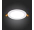 Встраиваемый светильник ALMA LIGHT белый, led, 1x9w, 3000k, 585lm, d145xh8, AL9501DW09W-3K 5
