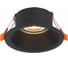 Встраиваемый светильник ALMA LIGHT черный, матовый gu10 1x50w d89xh40, без лампы, AL9006DW01BK 1