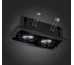 Встраиваемый светильник ALMA LIGHT черный gu10 2x50w l245xw126xh70, без лампы, ALD00164BK-MK1-GU10.2x50W 4