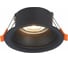 Встраиваемый светильник ALMA LIGHT черный, матовый gu10 1x50w d89xh40, без лампы, ALD00121BK-MK1-GU10.1x50W 1