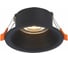 Встраиваемый светильник ALMA LIGHT черный, матовый gu10 1x50w d89xh40, без лампы, ALD00123BK-MK1-GU10.1x50W 1