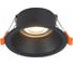 Встраиваемый светильник ALMA LIGHT черный, матовый gu10 1x50w d89xh40, без лампы, ALD00122BK-MK1-GU10.1x50W 1