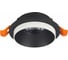 Встраиваемый светильник ALMA LIGHT черный, матовый GU10 1x50w без лампы AL9010DW01BK-CI 2