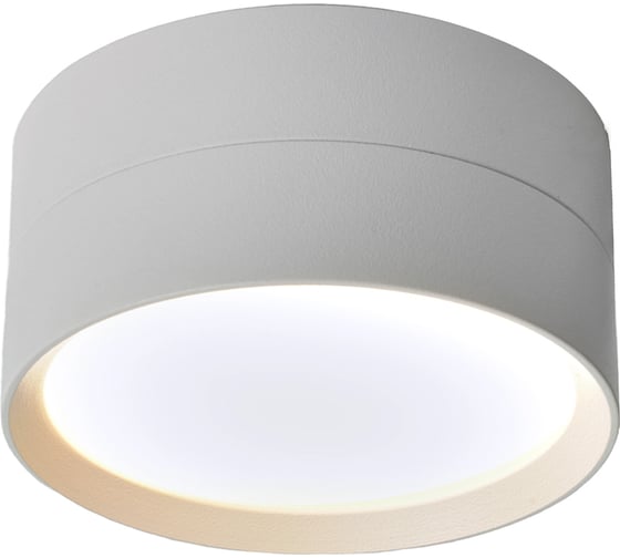 Потолочный светильник FERON hl357 12w, 230v, gx53, белый, 48740