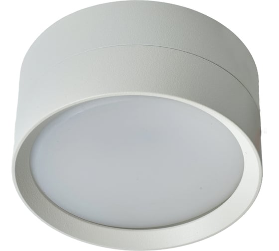 Потолочный светильник FERON hl357 12w, 230v, gx53, белый, 48740