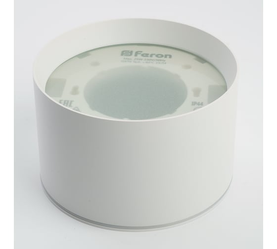 Потолочный светильник FERON hl373 25w, 230v, gx70, белый, 48734