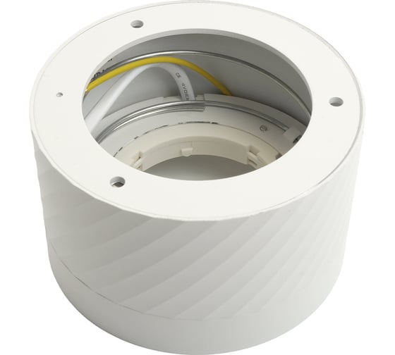 Потолочный светильник FERON hl371 25w, 230v, gx70, белый, 48738