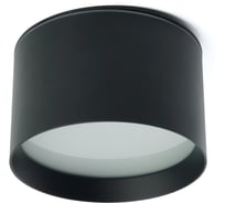 Потолочный светильник FERON hl373 25w, 230v, gx70, черный, 48733
