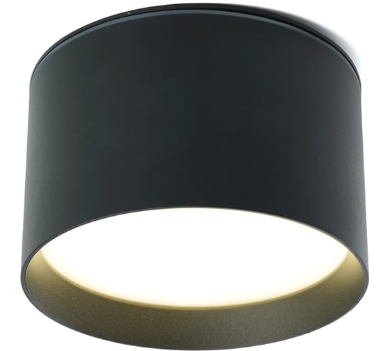 Потолочный светильник FERON hl373 25w, 230v, gx70, черный, 48733
