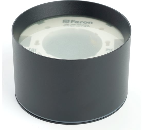 Потолочный светильник FERON hl373 25w, 230v, gx70, черный, 48733