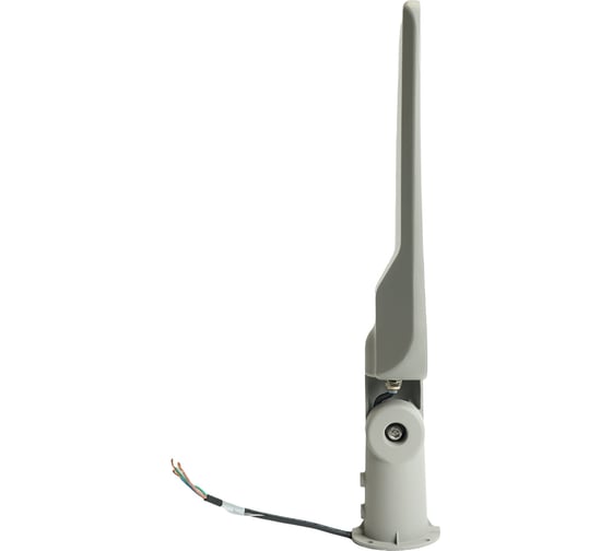 Светодиодный уличный консольный светильник FERON sp3060 80w 6400k 100-265v/50hz, серый, 48686