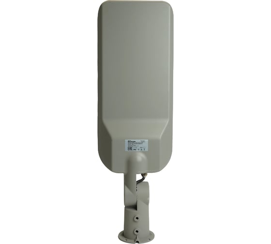 Светодиодный уличный консольный светильник sp3060 150w 6400k 100-265v/50hz, серый, FERON 48688