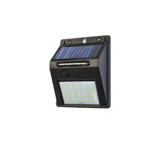 Светодиодный настенный светильник WMC TOOLS на солнечной батарее (20 светодиодов SMD) WMC-WL6001(48729)