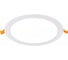 Встраиваемый светильник ALMA LIGHT белый, led, 1x18w, 4000k, 1350lm, d225xh8, AL9501DW18W-4K 1