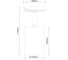 Трековый светильник ALMA LIGHT белый, матовый, gu10, 1x50w, ip20, l82xw70xh172, 220v, без лампы, ALC00195WH-MK1-GU10.1x50W 5