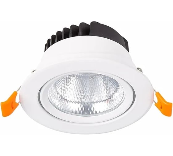 Встраиваемый светильник ALMA LIGHT белый, led, 1x10w, 4000k, 750lm, d109xh65, AL9503DW10W-4K-36