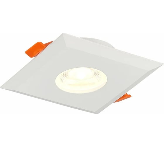Встраиваемый светильник ALMA LIGHT белый, матовый, gu10, 1x50w, l94xw94xh25, без лампы, ALD00125WH-MK1-GU10.1x50W