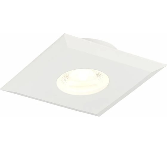Встраиваемый светильник ALMA LIGHT белый, матовый, gu10, 1x50w, l94xw94xh25, без лампы, ALD00125WH-MK1-GU10.1x50W