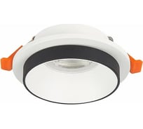 Встраиваемый светильник ALMA LIGHT белый, матовый, gu10, 1x50w, d92xh41, без лампы, ALD00128WB-CI-GU10.1x50W