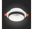 Встраиваемый светильник ALMA LIGHT белый, матовый, gu10, 1x50w, d92xh41, без лампы, ALD00128WB-CI-GU10.1x50W 4