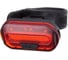 Велосипедный фонарь STG JY6068T, задний, резин. Хомут. Бат: (2 *CR2032) черный Х81486 1