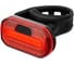 Велосипедный фонарь STG JY6068T, задний, резин. Хомут. Бат: (2 *CR2032) черный Х81486 2